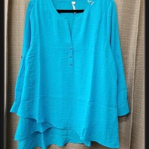 Lulu-B asymmetrical shirt